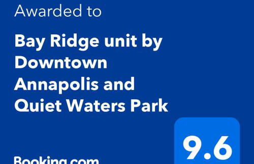 Bay Ridge unit by Downtown Annapolis and Quiet Waters Park - Foto 3