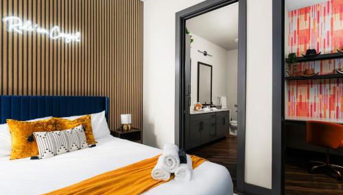 Lux 1BR Near Downtown & Domain Pool, Gym - Foto 5