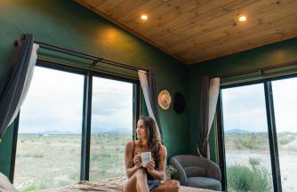 stargazing grand canyon skylight tiny home venus - Foto 7