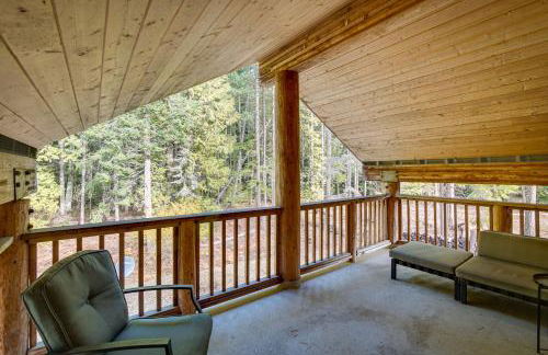 3 Mi to Lake Easton Sno-Park Family Cabin Escape! - Foto 23