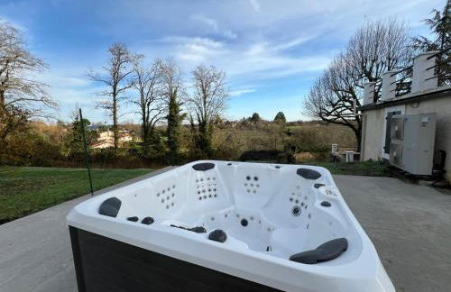 Grand jardin et terrasse - maison pour 7 - Foto 23