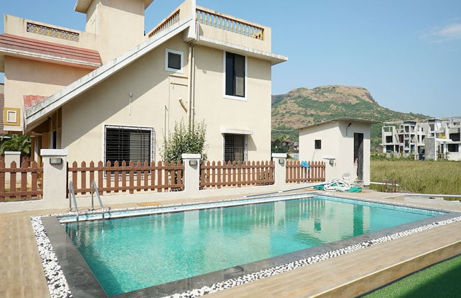 OYO 22738 Home Gorgeous 4BHK Lonavala - Foto 23