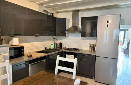 Maison cosy pour 2 à Crépy, véranda et jardin - Foto 20