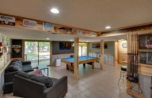 Private Dock & Game Room! Lake Hartwell Retreat - Foto 2