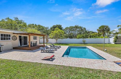 Stunning Tropical Pool House Delray Near The Beach - Foto 30