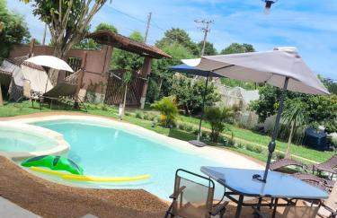 Chácara Prainha JK com piscina praia no quintal de casa - Foto 13