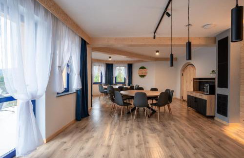 Villa na pagórku Limanowa - Foto 27