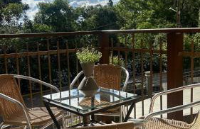 Belíssimo Apto com lareira e piscina aquecida! - Foto 18