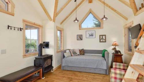 A Woodland Cottage-Fireweed Meadow Vacation Rental - Foto 2