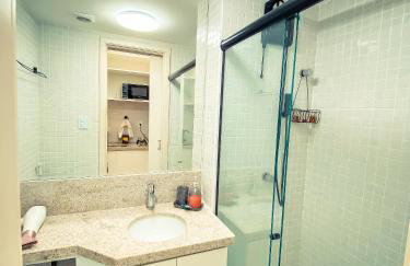 Studio para 3 Vista Mar Armação próximo Centro Convenções 724 - Foto 16