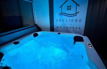 Wellness Lodge, Sauna, Whirlpool nahe dem Möhnesee - Photo 18