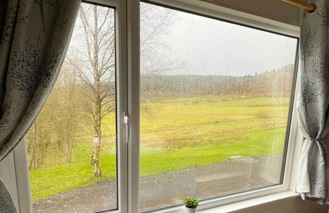 1 Bedroom Log Cabin in Parc Pen y Bryn Sleep 2/3 - Foto 5