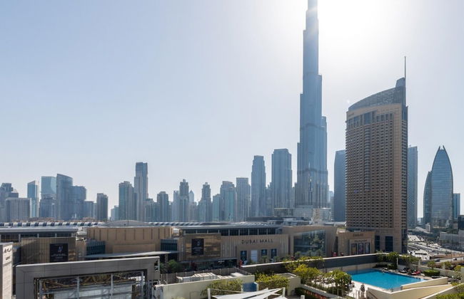 Downtown Escape Lush 2BR w Burj Khalifa View - Foto 8
