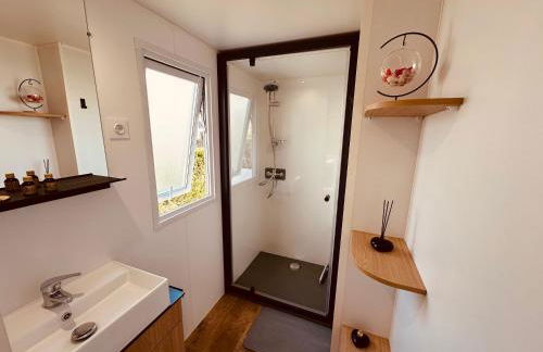 Les Charmettes Mobilhome 2 ch Climatisé - Terrasse Totalement Abritée - Locsweethome - Foto 8