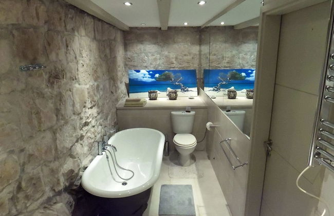 Villa Skylight - Two Bedroom Villa & Studio With Private Swimming Pool, Garden and Sea View - Foto 13