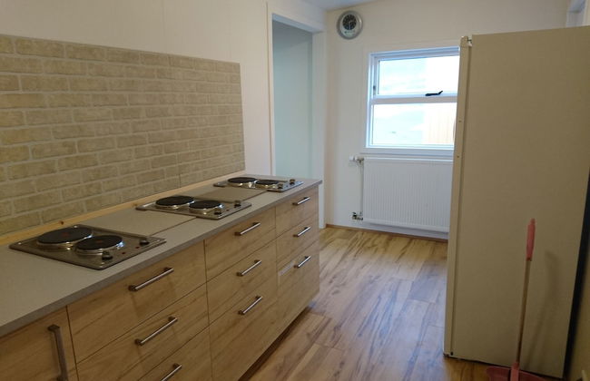 Fossatún Camping Pods & cottages – Sleeping bag accommodation - Foto 45