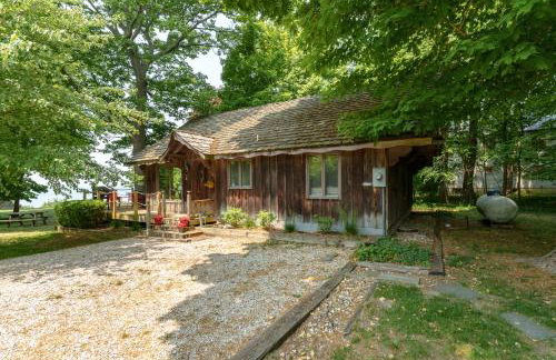 Glenora Bluffs - private lake access - pet friendly - Foto 34