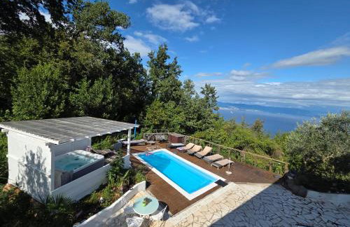 Apartments Chiara mit Meerblick und Pool und Jacuzzi - Foto 8