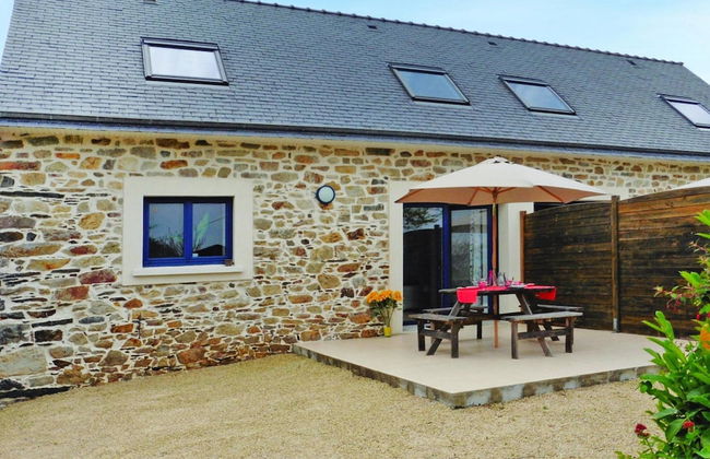 Stone House in Telgruc by Sandy Beaches - Foto 1