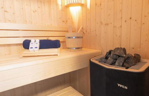 Dorumer Sielhuus 4 - Ferienwohnung mit Garten und Sauna - Foto 3