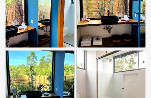 Casa com Banheira, Piscina e Quadra de Areia - Foto 13