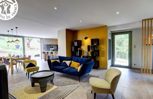 Gîte de Charme pour 6 pers, Jardin & Étang privé - FR-1-496-157 - Foto 13