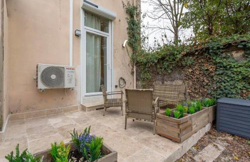 Lovely apartment with Garden and air conditioning - Foto 14