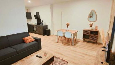 Casa Pampa 4 pers Parking check-in 24sur24 wifi - Foto 2