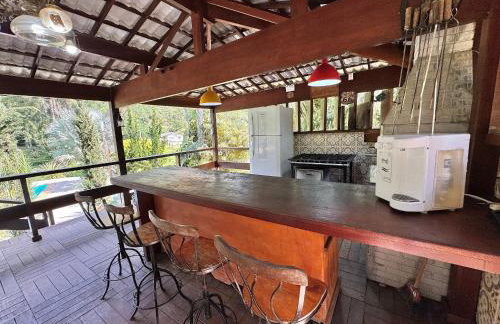 Sítio Exclusivo com Área Gourmet, Piscina e Natureza - Foto 3