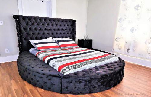 Furnished Home for Traveling Nurses, Corporate Stay Mid-Term Galveston-only 10Min to UTMB-7 Min to Cruise Port-1 Block to Beach Pleasure Pier- Large 3Bed-2Bath-7 Beds-CasaAzul 2605B - Foto 12