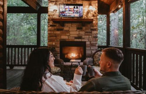 Creek Nest Cabin Hot Tub, Firepit & Lake Life - Foto 67