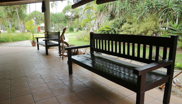 Sitzecke in der Lobby