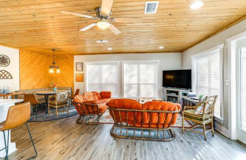 8 Mi to Ozark Folk Center Home with Hot Tub and Deck - Foto 3