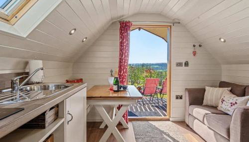 Otter Tranquil pod overlooking rolling Devon hills - Foto 3