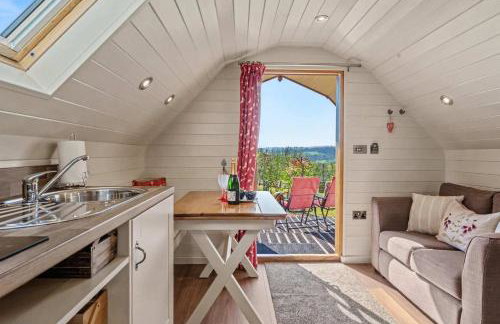 Otter Tranquil pod overlooking rolling Devon hills - Photo 3