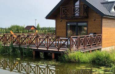 Luksusowe całoroczne domki z widokiem Janowiec - Foto 26