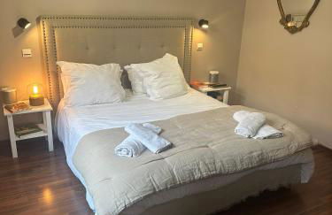 La Liberté, Loft 90 m2 rénové centre-ville, terrasse amenagee, jeux & parking - Foto 5