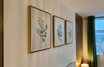 Stylish & Comfortable 2-Bedroom Flat in Bessacarr, Doncaster - Foto 28