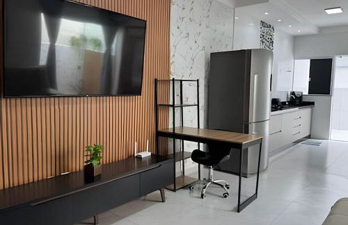 Casa Moderna, Confortável e com Churrasqueira - Foto 32