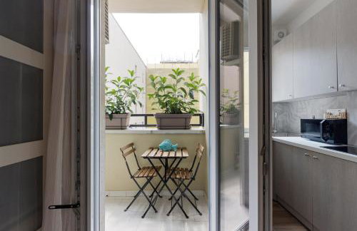 GuestHost - Forlanini M4 Modern Studio with Balcony - Foto 3