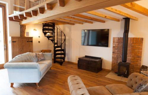 Owls Nook Barn, Luxury Barn with Hot Tub & Sauna - Foto 7