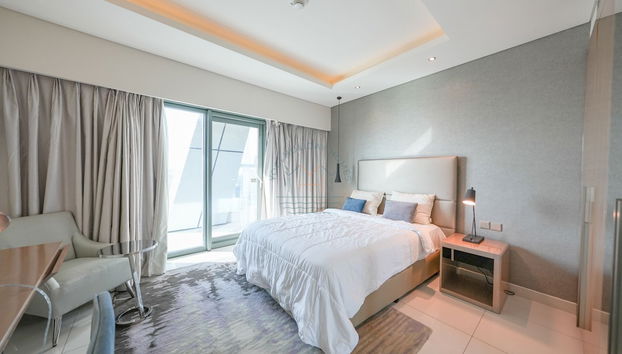 Yogi - Amazing 2BR Apt With Burj Khalifa Views - Foto 4, Habitación