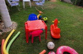 Casa à beira mar de Maragogi com 4 quartos, 4 banheiros e Área Verde - Foto 24