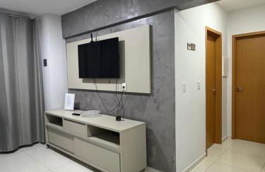 Apartamento Novo, Confortável, Lazer e Estacionamento, Rápido acesso aos pontos turísticos - Foto 6