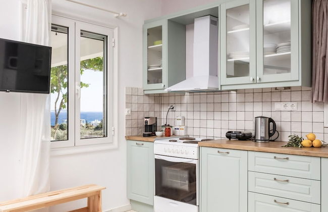 Marathitis Cottage House - Aegean sea View - Foto 12