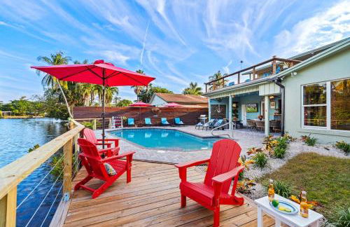 Htd Pool, Waterfront, Billiards, Large Deck, Lanai - Foto 30