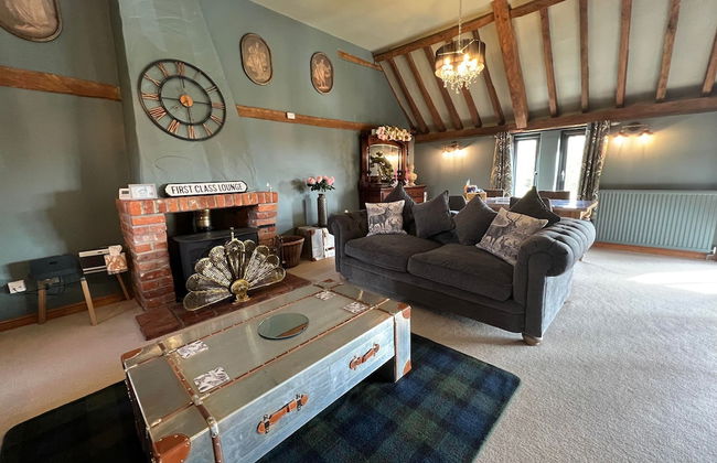 Couples Retreat Boutique Style Barn Conversion - Foto 20