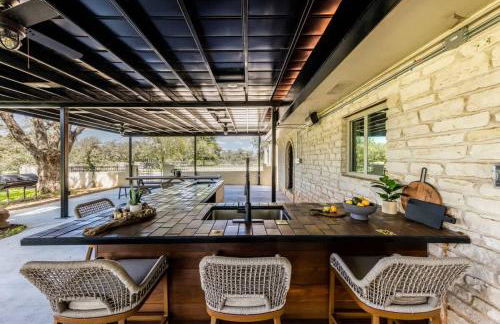 Magnificent 90-acre Texas Ranch Estate On San Marcos River - 5 Bedrooms - Newly Renovated & Professionally Furnished 9t Ranch By Boutiq - Foto 6
