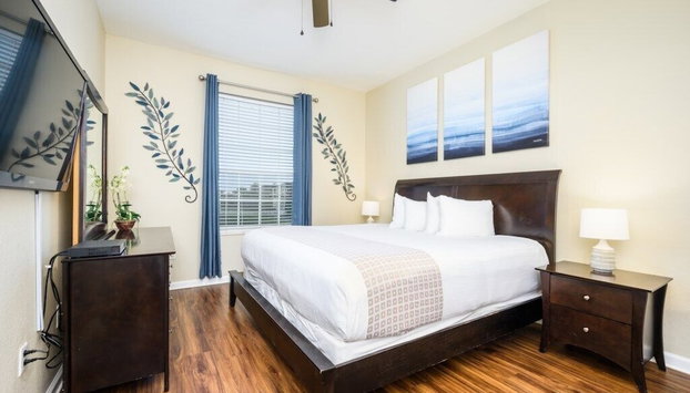 Beautiful Deluxe Condo, Vista Cay - 3023 - Foto 5, Habitación