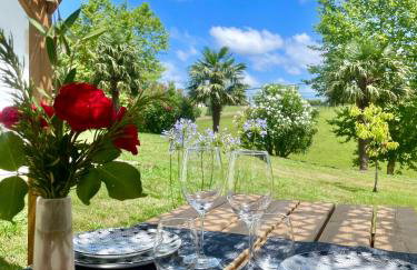 Le jardin d'Opporak - Jardin privé avec vue montagne - Foto 5